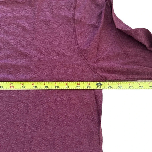 PX Clothing Mens Henley Blue Long Sleeve Shirt Textured Top Tee Buttons XXL NWT - Picture 5 of 9